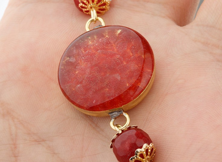 ست دستبند و انگشتر برنجی