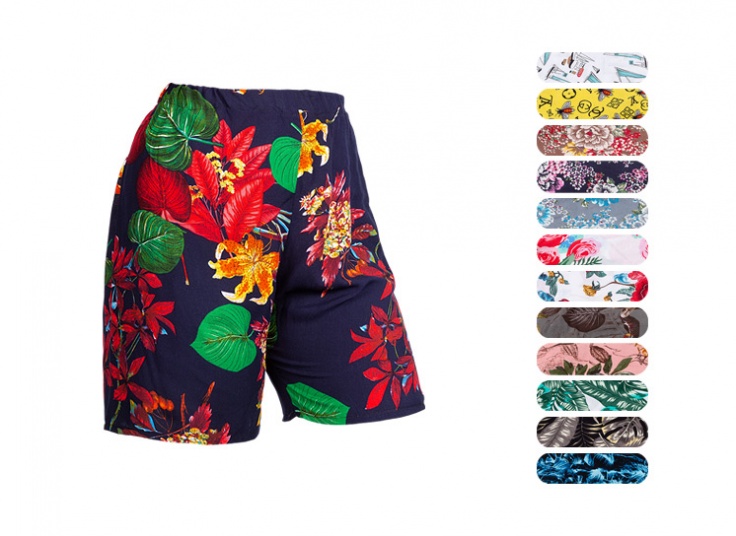 شلوارک طرحدار زنانه