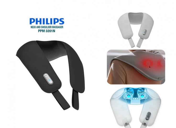ماساژور شانه و گردن Philips مدل PPM3201N