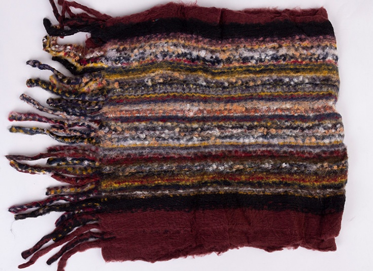 شال بافت پشمی