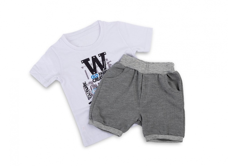 ست تیشرت و شلوارک پسرانه vint