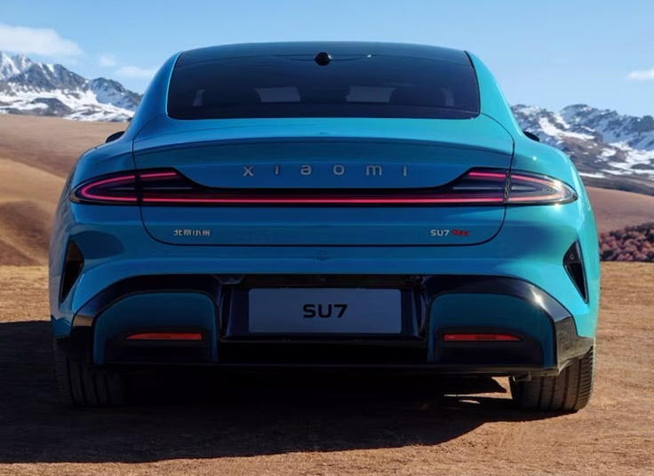 خودرو برقی شیائومی SU7