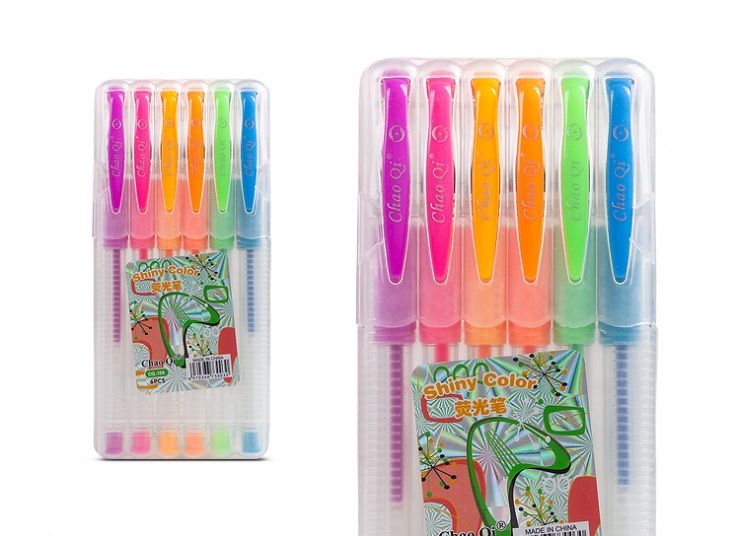 پکیج 6 عددی خودکار رنگی Chao Qi