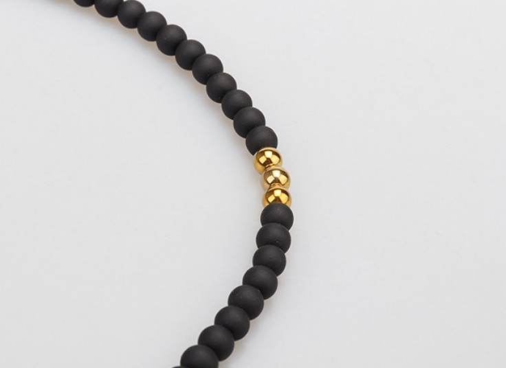 گردنبند مهره ای طرح خدا