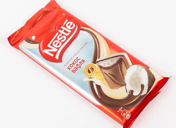 شکلات Nestle