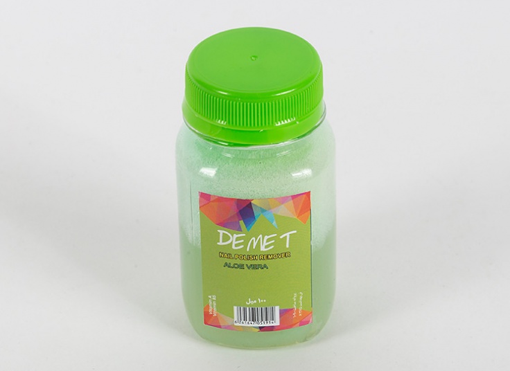 لاک پاک کن Demet