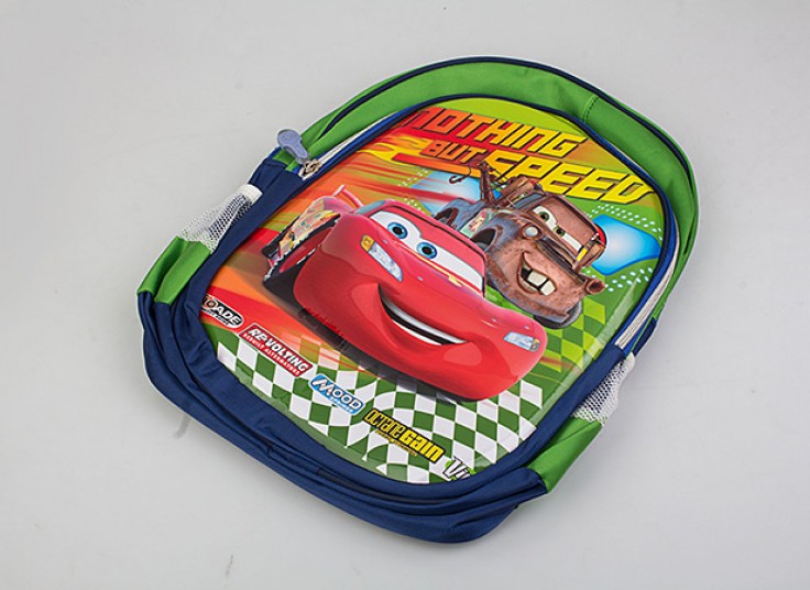 کوله کارتونی طرح برجسته