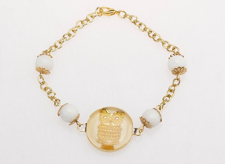 ست دستبند و انگشتر طرحدار