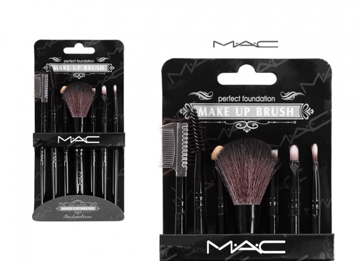 ست براش آرایشی MAC