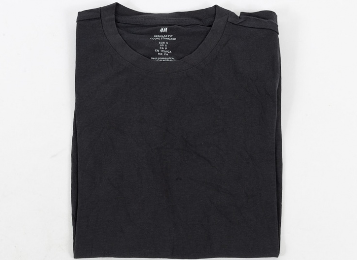 تیشرت ساده مردانه H&M