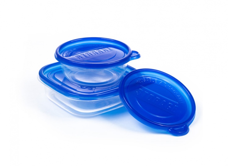 پک 3 عددی طروف فریزری