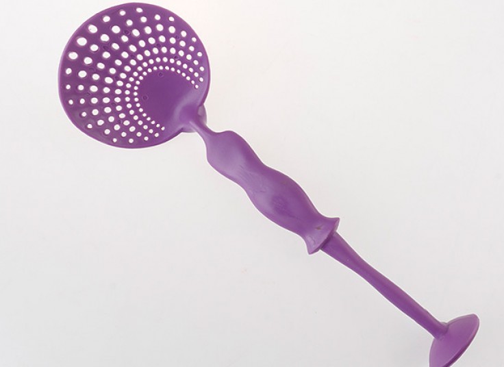 کفگیر و ملاقه طرح آدمک