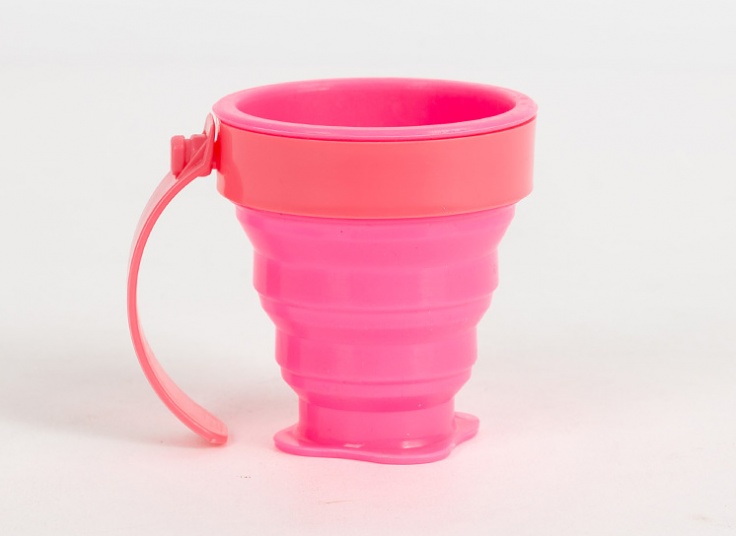 لیوان تاشو سیلیکونی MT