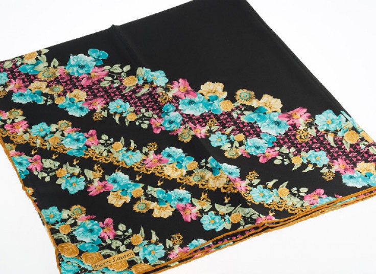 روسری ابریشم Pierre Lauren