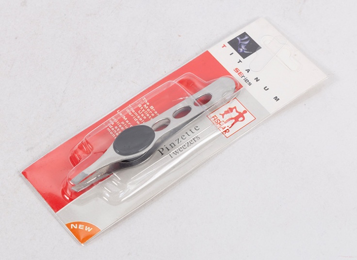 موچین انبری تیتانیوم فیشر