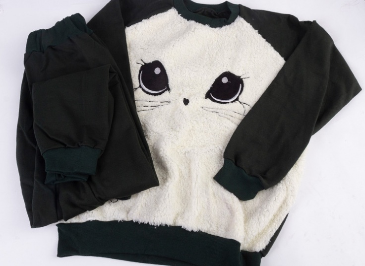 ست بلوز و شلوار زنانه پولیشی