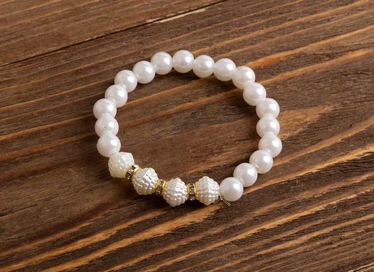 دستبند مرواریدی