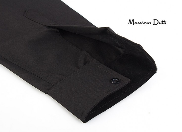 پیراهن مشکی مردانه Massimo Dutti