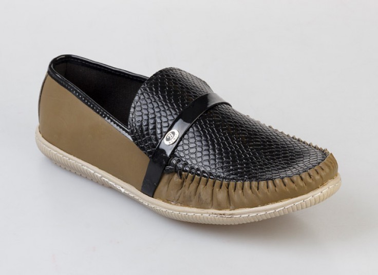 کفش کالج دورنگ مردانه