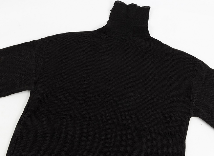 بافت یقه اسکی مردانه