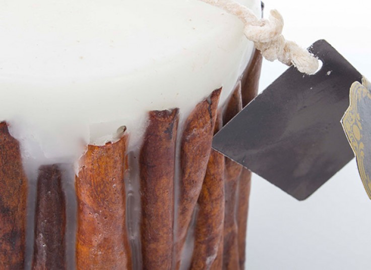 شمع چوب دارچین