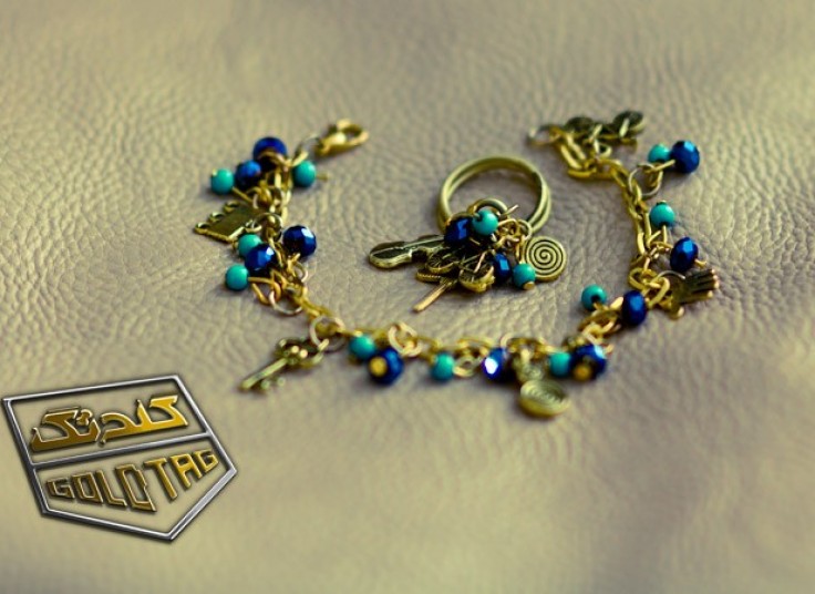 تخفیف 52 درصدی ست انگشتر و دستبند های برنجی دست ساز