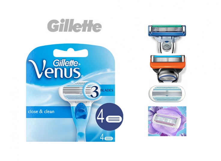 انواع سری یدک ژیلت