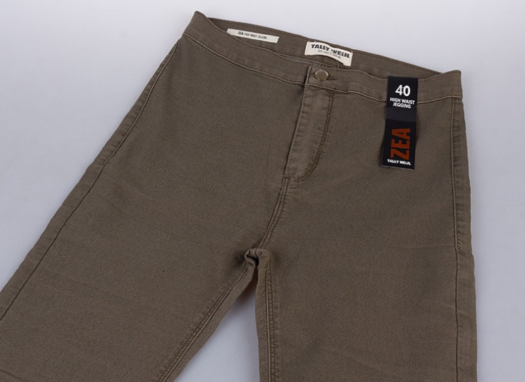 شلوار کتان دخترانه ZEA