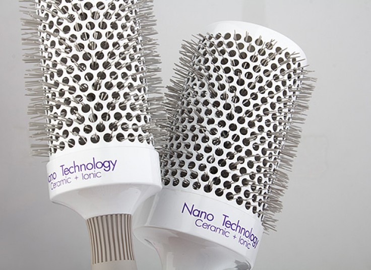 برس گرد سرامیکی Shine Star