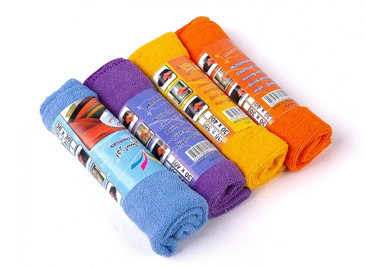 دستمال همه کاره MicroFiber