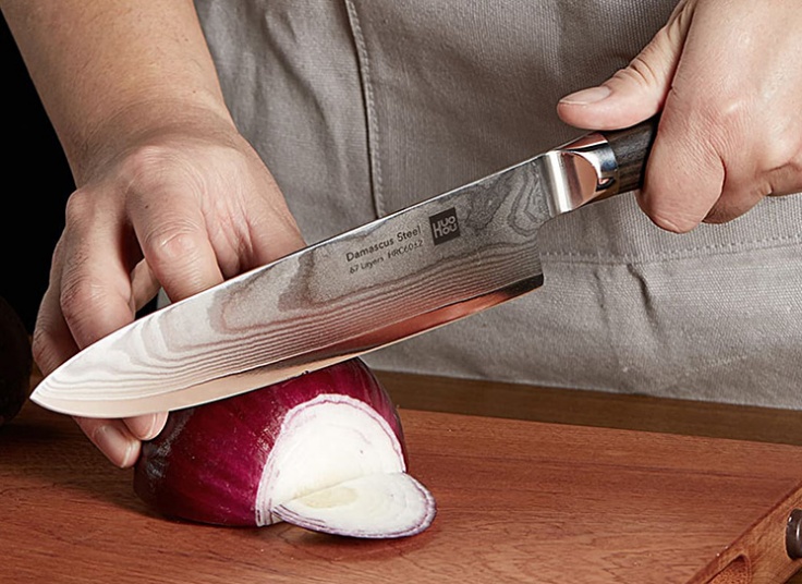 ست 5 پارچه چاقوی آشپزخانه شیائومی HuoHou