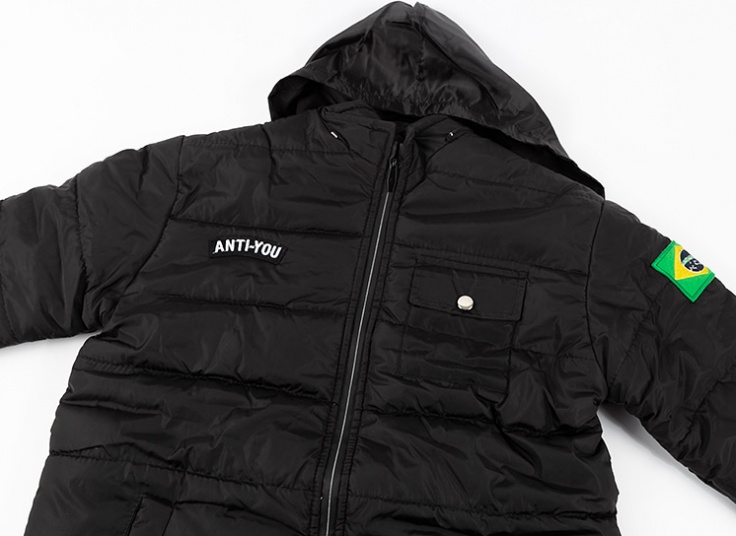 کاپشن مردانه Anti-You