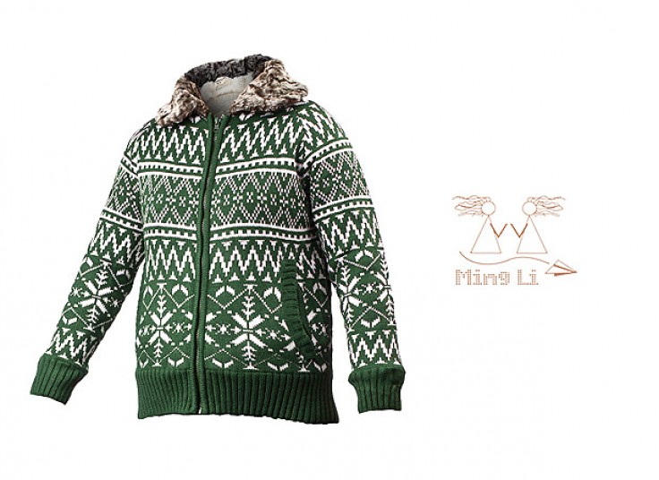 سویشرت  Ming Li