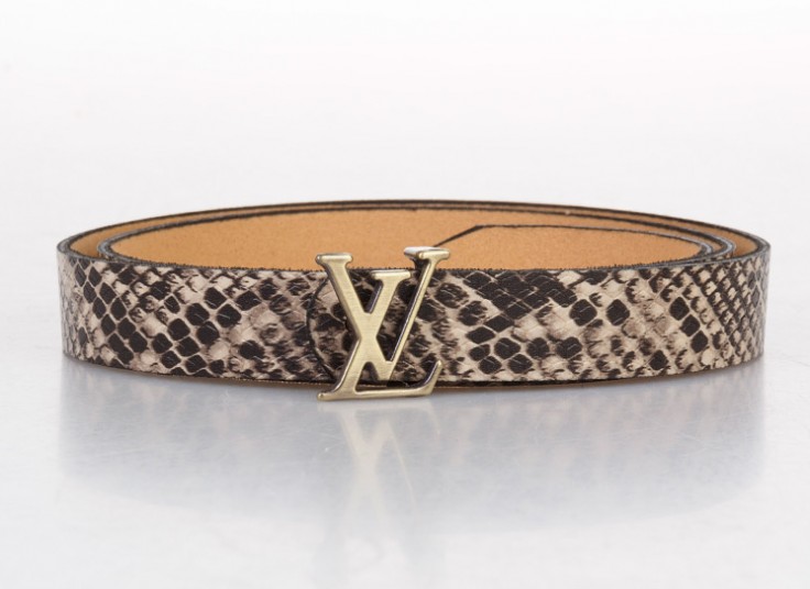 کمربند باریک زنانه طرح Louis Vuitton