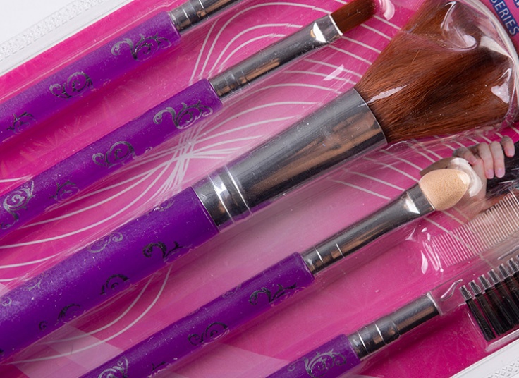 ست پنج تکه برس آرایشی MEIYANI