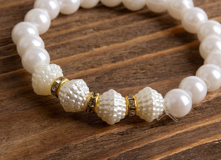 دستبند مرواریدی