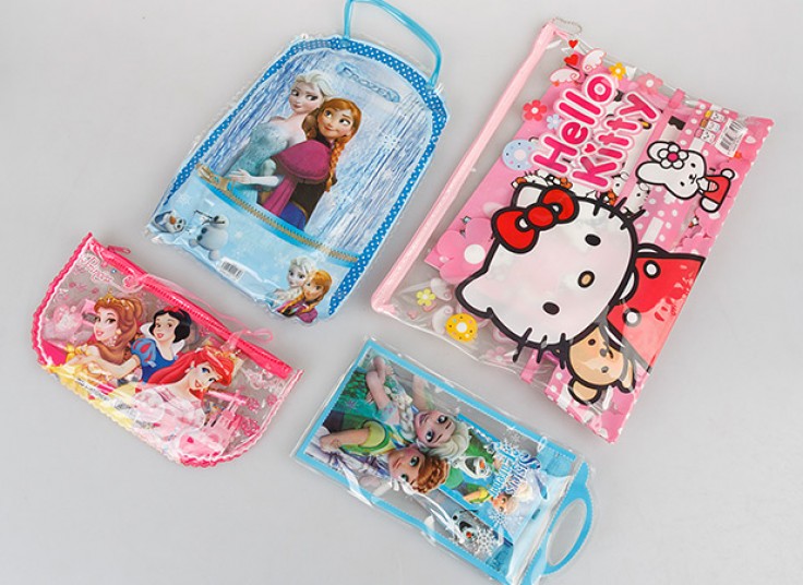 پکیج لوازم تحریر کارتونی