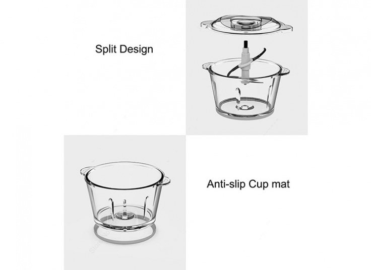 چرخ گوشت چند منظوره شیائومی مدل JRJ-GW300