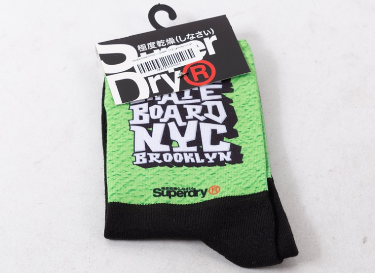 جوراب نیم ساق Super Dry