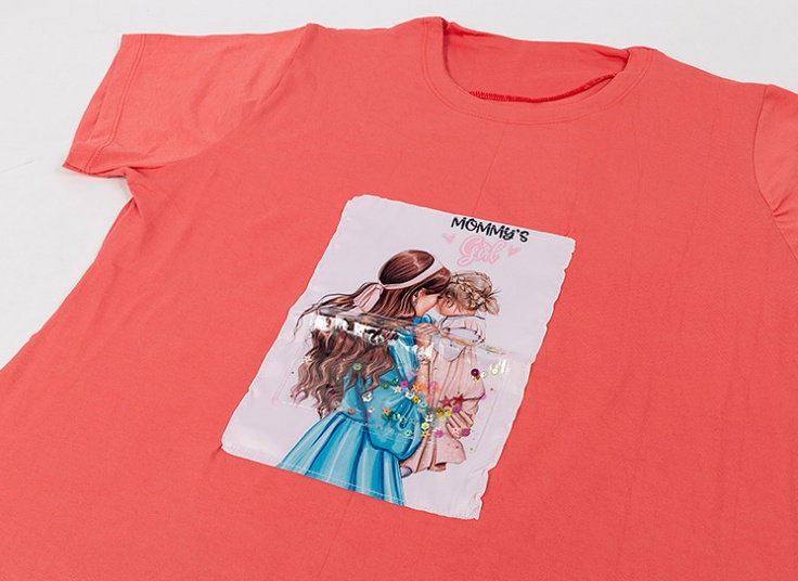 تیشرت آکواریومی زنانه