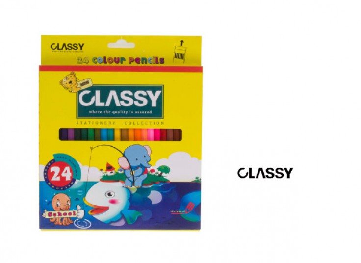 مداد رنگی CLASSY