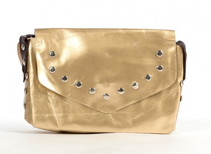 کیف دوشی پرچ دار