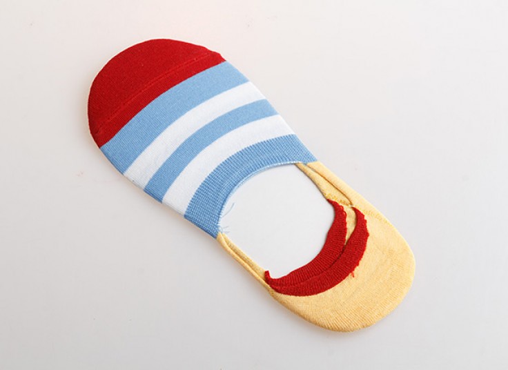 جوراب کالج طرحدار HanBang