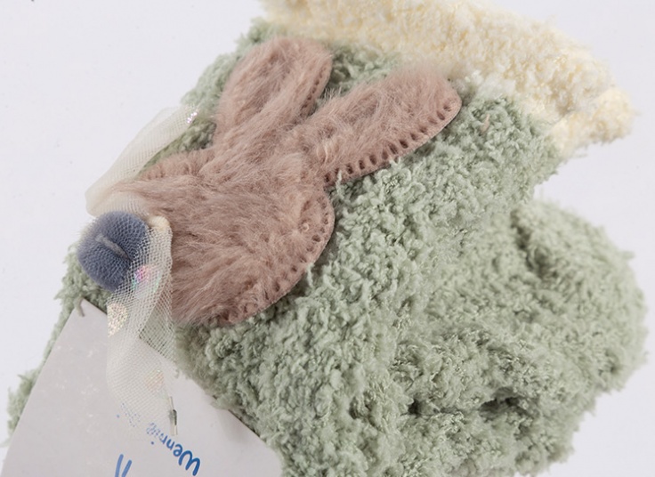 جوراب حوله ای طرح خرگوش Wennie Oni