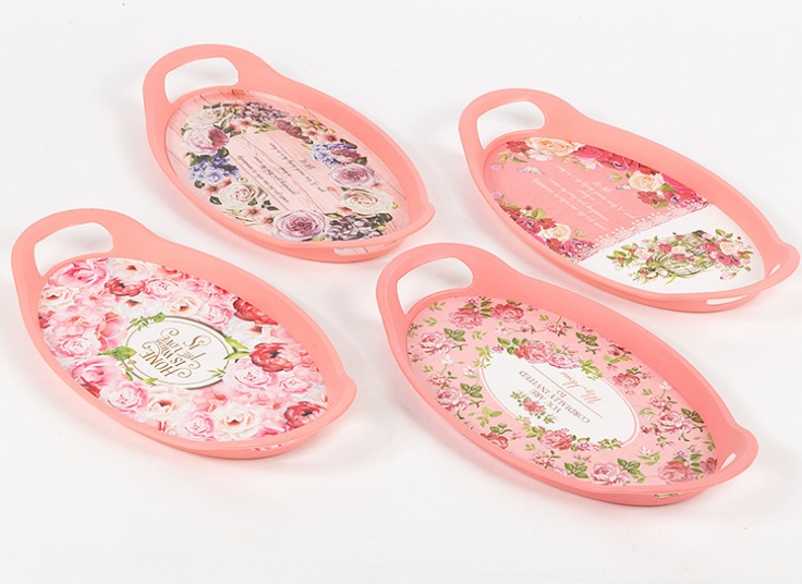 سینی دونفره طرحدار