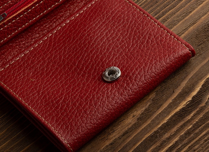 کیف پول جیبی چرم طبیعی