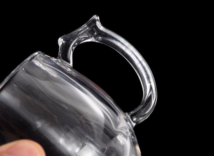 لته خوری درب دار بلوری  BLINKMAX