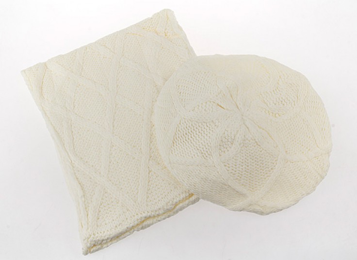 شال و کلاه بافت CAP