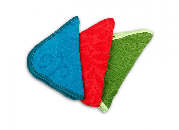 پکیج سه تایی دستمال حوله ای