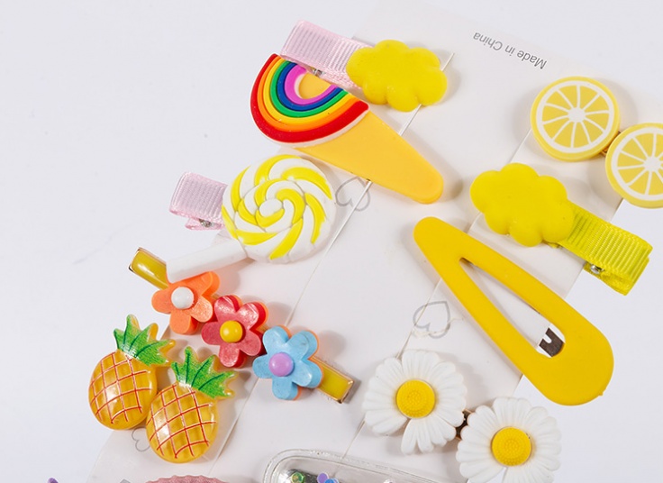 بسته 14 تایی گیره مو